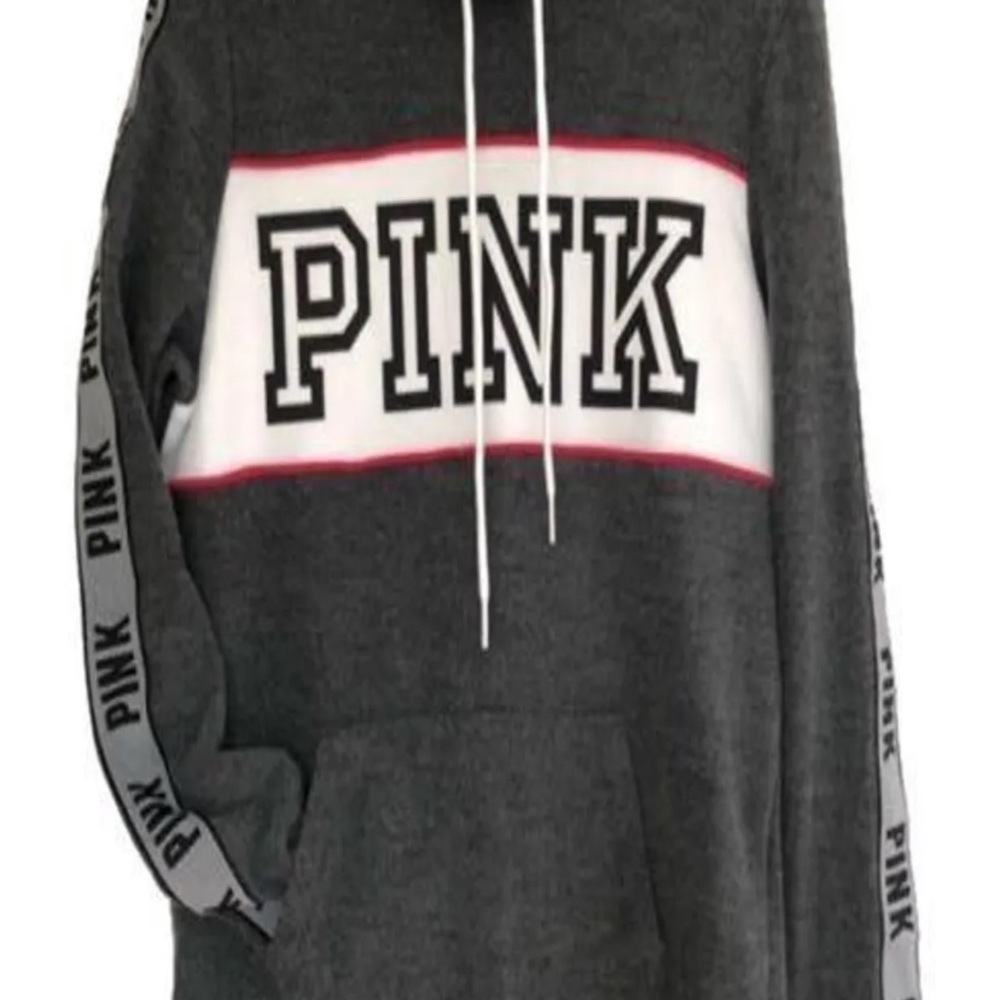 Pink Cowl Neck Sweatshirt